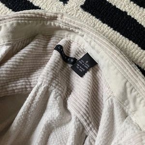 Limited button up over shirt